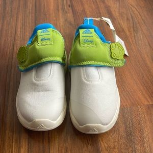 Adidas x Disney Muppets Kermit the Frog Toddler Sneakers